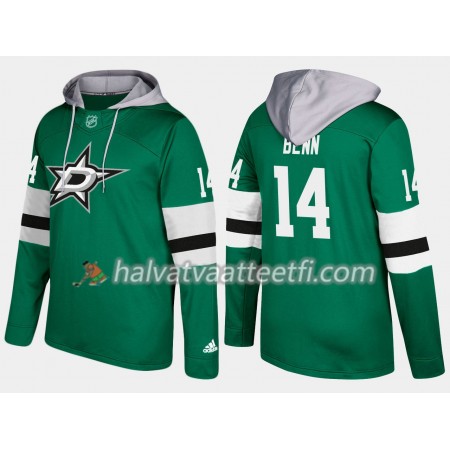 Miesten NHL Dallas Stars Jamie Benn 14 N001 Pullover Hooded Sweatshirt